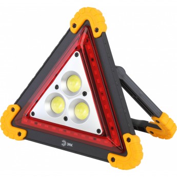 Фонарь автомобильный ЭРА AA-801 аккумуляторный светодиодный аварийный знак 15 Вт COB+LED POWER BANK Фонарь автомобильный ЭРА AA-801 аккумуляторный светодиодный аварийный знак 15 Вт COB+LED POWER BANK