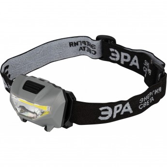 Фонарь светодиодный аккумуляторный налобный ЭРА GA-505 "Блэкджек" 3Вт 3 режима Li 500мАч IP54 Эра Б0057455 Фонарь светодиодный аккумуляторный налобный ЭРА GA-505 "Блэкджек" 3Вт 3 режима Li 500мАч IP54 Эра Б0057455