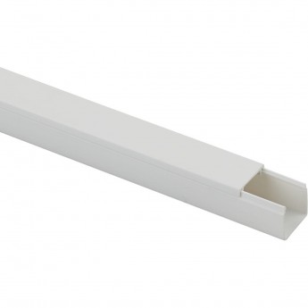 Кабель-канал ЭРА 40x25 40 м, белый Кабель-канал ЭРА 40x25 40 м, белый