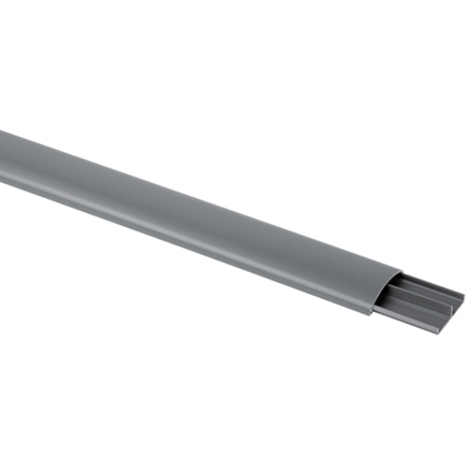 Кабель-канал ЭРА Б0064436 50х12 L2000 напольный серый RAL 7046 B0064436