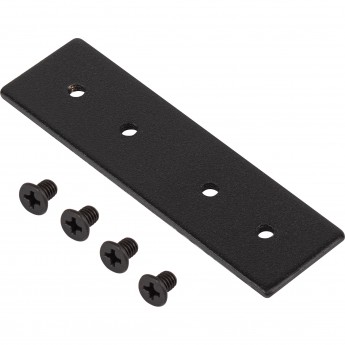 Коннектор ЭРА TRM-S20-C прямой для накладного магнитного шинопровода NOVA TRM-S20 черный