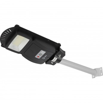 Консольный светильник ЭРА на солн. бат., SMD, с кронштейном, 20W, с датч. движ., ПДУ, 400lm, 5000К, IP65 Консольный светильник ЭРА на солн. бат., SMD, с кронштейном, 20W, с датч. движ., ПДУ, 400lm, 5000К, IP65