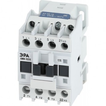 Контактор ЭРА PRO KKM11-012-230-01-E КМИ-11211 12А 230В/АС3 1HЗ