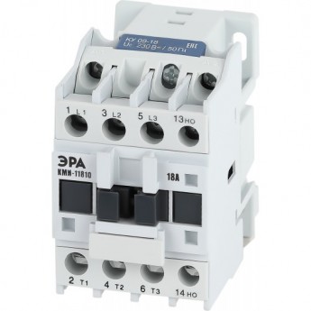 Контактор ЭРА PRO KKM11-018-230-10-E КМИ-11810 18А 230В/АС3 1НО