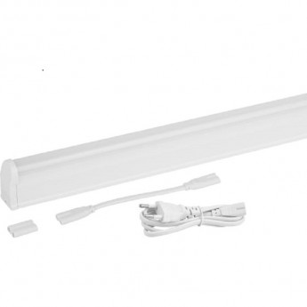 Линейный светодиодный светильник ЭРА LLED-01-16W-6500-W 16Вт 6500K L1172мм с выключателем Линейный светодиодный светильник ЭРА LLED-01-16W-6500-W 16Вт 6500K L1172мм с выключателем