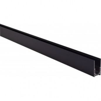 Магнитный трековый шинопровод ЭРА TRM-S20-200-B накладной 2м 48V черный Магнитный трековый шинопровод ЭРА TRM-S20-200-B накладной 2м 48V черный
