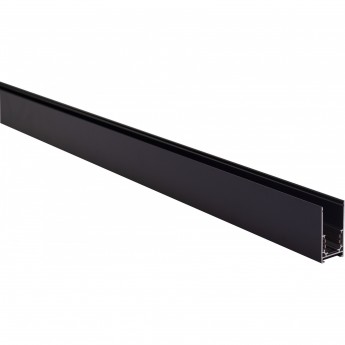 Магнитный трековый шинопровод ЭРА TRM-S20-300-B накладной 3м 48V черный Магнитный трековый шинопровод ЭРА TRM-S20-300-B накладной 3м 48V черный