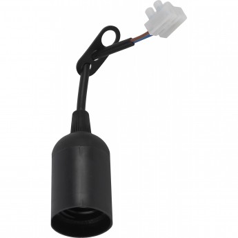 Патрон Е27 ЭРА с клеммной колодкой, пластик,черный Патрон Е27 ЭРА с клеммной колодкой, пластик,черный