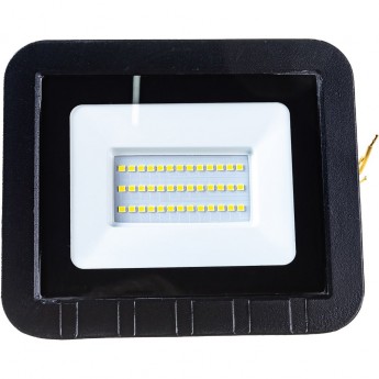 Прожектор светодиодный уличный ЭРА LPR-061-0-65K-030 30Вт 6500К 2800Лм IP65 Прожектор светодиодный уличный ЭРА LPR-061-0-65K-030 30Вт 6500К 2800Лм IP65