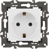 Розетка ЭРА ELEGANCE Б0065800 14-2101-01М 2P+E Schuko 16А-250В матовый белый Розетка ЭРА ELEGANCE Б0065800 14-2101-01М 2P+E Schuko 16А-250В матовый белый