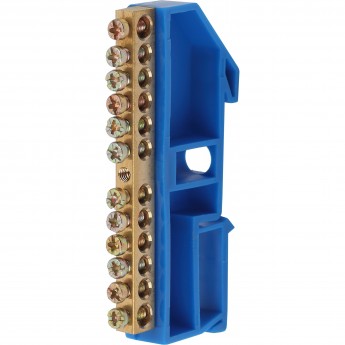 Шина ЭРА N "ноль" на DIN-изоляторе