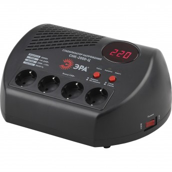 Стабилизатор ЭРА СНК-2000-Ц Стабилизатор ЭРА СНК-2000-Ц