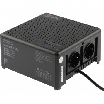 Стабилизатор напряжения ЭРА CНК-1000-УЦ компактный универсальный Стабилизатор напряжения ЭРА CНК-1000-УЦ компактный универсальный