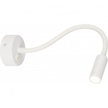 Светильник ЭРА Б0056392 WL 33 WH 3Вт IP20 настенный белый Светильник ЭРА Б0056392 WL 33 WH 3Вт IP20 настенный белый