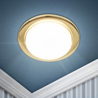 Светильник ЭРА KL70 GD /1 под лампу GX53 тонкий 220V 13W золото Светильник ЭРА KL70 GD /1 под лампу GX53 тонкий 220V 13W золото