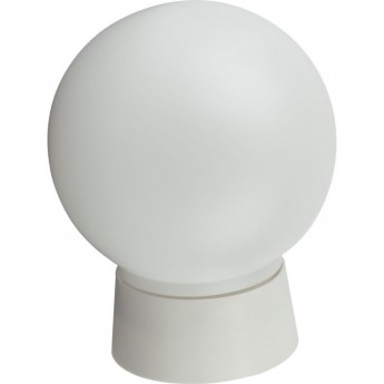 Светильник ЭРА НБП 01-60-004 c прямым основанием Гранат полиэтилен IP20 E27 max 60Вт D150 шар белый Светильник ЭРА НБП 01-60-004 c прямым основанием Гранат полиэтилен IP20 E27 max 60Вт D150 шар белый