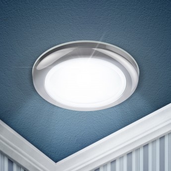 Светильник ЭРА WR1 CH влагозащищенный MR1612V/220V 50W хром Светильник ЭРА WR1 CH влагозащищенный MR1612V/220V 50W хром