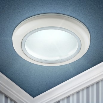 Светильник ЭРА WR1 WH влагозащищенный MR1612V/220V 50W белый Светильник ЭРА WR1 WH влагозащищенный MR1612V/220V 50W белый