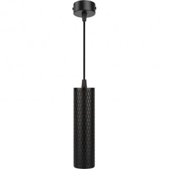 Светильник подвесной ЭРА Б0058500 PL20 BK MR16 GU10 потолочный цилиндр черный Светильник подвесной ЭРА Б0058500 PL20 BK MR16 GU10 потолочный цилиндр черный