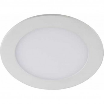 Светильник светодиодный ЭРА Б0058403 LED 1-16-6K 16Вт 6500К встраив. круглый Светильник светодиодный ЭРА Б0058403 LED 1-16-6K 16Вт 6500К встраив. круглый