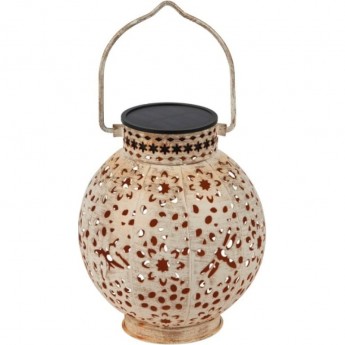 Светильник светодиодный садовый ЭРА SF22-59 "АМФОРА" d15см уличный на солнечной батарее Светильник светодиодный садовый ЭРА SF22-59 "АМФОРА" d15см уличный на солнечной батарее