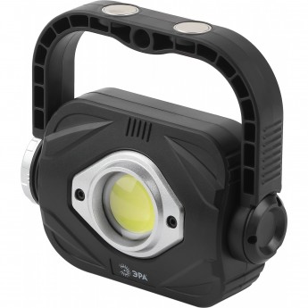Светодиодный фонарь ЭРА PB-701 прожектор 3Вт на батарейках 3хАА с ручкой на магните Светодиодный фонарь ЭРА PB-701 прожектор 3Вт на батарейках 3хАА с ручкой на магните