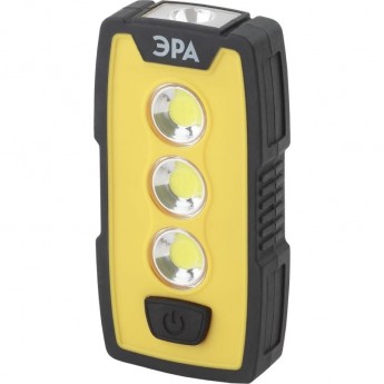 Светодиодный фонарь ЭРА ПРАКТИК RB-802 ручной на батарейках IP65 магнит с крючком и клипсой Светодиодный фонарь ЭРА ПРАКТИК RB-802 ручной на батарейках IP65 магнит с крючком и клипсой