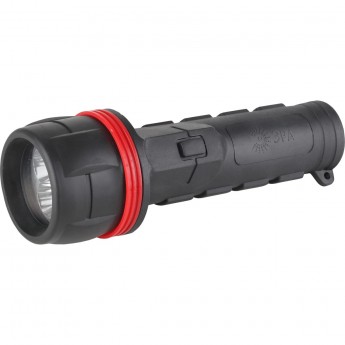 Светодиодный фонарь ЭРА R2D ручной на батарейках резина Светодиодный фонарь ЭРА R2D ручной на батарейках резина