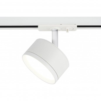 Трековый светильник однофазный ЭРА TR48 - GX53 WH под лампу GX53 матовый белый Трековый светильник однофазный ЭРА TR48 - GX53 WH под лампу GX53 матовый белый