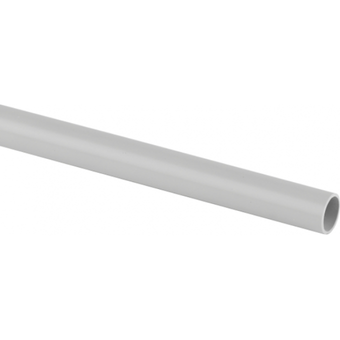 Труба гладкая ЭРА ПВХ жесткая d32мм серая B0020107
