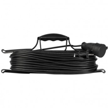 Удлинитель силовой ЭРА Б0065095 GREEN LINE FR-10-40m на рамке 1 розетка без заземления 40м ПВС 2х1кв.мм