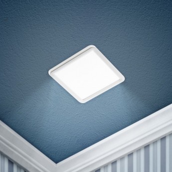 Встраиваемый светильник светодиодный ЭРА LED 6-9-4K/1 квадратный регулируемый LED 9W 220V 4000K Встраиваемый светильник светодиодный ЭРА LED 6-9-4K/1 квадратный регулируемый LED 9W 220V 4000K