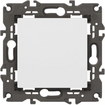 Выключатель ЭРА ELEGANCE 14-1101-01 10А IP20 250В 10AX белый