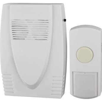 Звонок дверной ЭРА C71 беспроводной белый 6 мелодий Звонок дверной ЭРА C71 беспроводной белый 6 мелодий