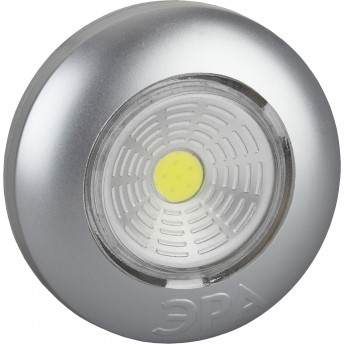 Светодиодный фонарь подсветка ЭРА ПУШЛАЙТ SB-503 АВРОРА самоклеящийся серебристый COB Светодиодный фонарь подсветка ЭРА ПУШЛАЙТ SB-503 АВРОРА самоклеящийся серебристый COB