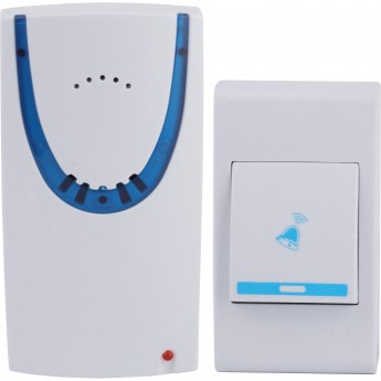 Звонок дверной ЭРА A03 беспроводной белый 32 мелодии Звонок дверной ЭРА A03 беспроводной белый 32 мелодии